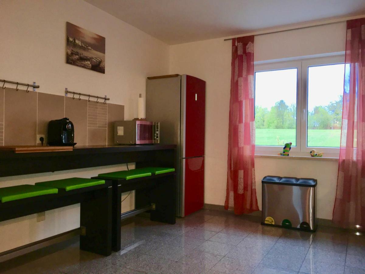 Ferienwohnung Doellinger Messe Fraenkisches Seenland Швабах Екстериор снимка