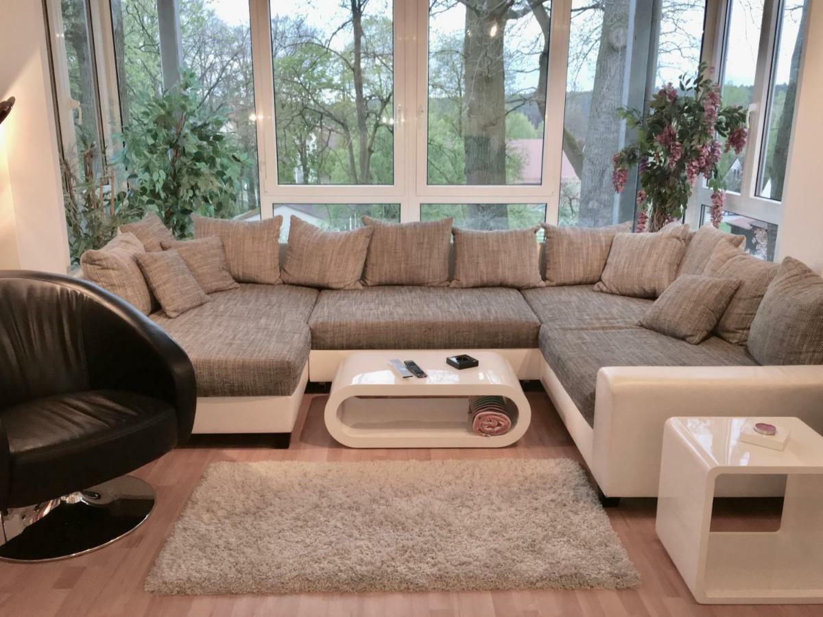 Ferienwohnung Doellinger Messe Fraenkisches Seenland Швабах Екстериор снимка